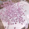 Decoraciones para Uñas Rosa Brillante Transparente Zirconia Cúbica 5A Rosa Transparente Mini Zirconia Micro Puntas Traseras Rhombos Rhombos de Uñas de Forma Mixta