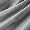Cojín para asiento de coche hecho de tela de punto con lunares, resistente a altas temperaturas, silicona termoestampada, antideslizante, resistente al desgaste, tejido con puntos de silicona antideslizantes