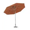 Fábrica de Paraguas Da Donghua Parasol de Columna Central 2,5 m 8K Aleación de Aluminio Paraguas Parasol de Jardín Parasol Exterior Ocio