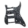 Placa protectora para guitarra eléctrica con 11 agujeros, SSS/HSH, Placa protectora Meifen/Mofen, Varios colores, Accesorios para instrumentos musicales