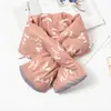 "Algodão para baixo" Elementos de moda coreana Dongdaemun cachecol de inverno contrastante feminino estudante coreana cachecol grosso feminino