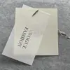 Etiquetas de Ropa, Diseño Gratuito y Personalización, Papel Especial, Etiquetas de Ropa para Mujer de Lujo Accesible, Etiquetas Colgantes de Marca Elegantes y Modernas