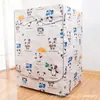Capa para Máquina de Lavar à Prova d'Água Protetor Solar 5-12kg Tambor Pulsador Cygnet Haier Panasonic Capa Automática contra Poeira