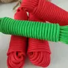 Atacado do Fabricante Corda de Varal Antiderrapante Resistente ao Desgaste com Cordão Colorido Corda de Amarração Trançada para Barraca de Exterior