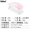 Nova lâmpada de unha mini lâmpada de unha mini lâmpada de fototerapia USB máquina de fototerapia dobrável LED lâmpada portátil do mouse