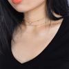 Collar de cadena larga con borlas y diamantes colgantes estilo Chanel para el cuerpo, cadena de diamantes de imitación para todo el cuerpo, accesorios de cadena para la cintura, cadena sexy para el pecho.