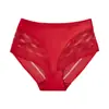 Bragas Sexy de Retazos Rayados Zeriluna, Ajustadas, Cómodas, Transpirables, de Cintura Alta, Sin Costuras, No Ceñidas
