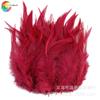 Fábrica Directa Wen Ci 13-18 cm Pelo de Punta Colorido Set de 50 Piezas de Joyería para Teñir de Punta Blanca Atrapasueños Accesorios