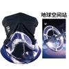 Pañuelo mágico de camuflaje de seda de hielo, bufanda para el cuello, verano, ciclismo al aire libre, bufanda para el cuello, protección solar, transpirable, de secado rápido, máscara para hombres y mujeres, transfronterizo