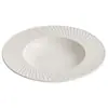 Plato de Sombrero de Paja Camino de Sombra Giratorio Plato para Comida Occidental Plato para el Hogar Vajilla de Lujo Ligero Moderno Sentido Ritual Plato para Sopa de Microondas