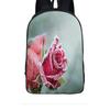 Mochila Escolar Cruzada Nueva Mariposa para Estudiante Mochila Cómoda Creativa Poliéster Estudiante de Primaria Logo Impreso Un Solo Hombro