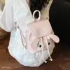 Linda mochila de moda coreana para mujer, estilo commuter, nueva y elegante 2026 para estudiantes, casual de moda, caricatura, nicho
