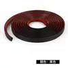 Fita Adesiva de Silicone Linha de Canto Yin Teto da Sala de Estar Canto Superior do Teto Tira Decorativa Tira Protetora de Borda de Canto