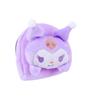 Porta-moedas de Pelúcia Desenho Animado com Design do Pochacco para Meninas, Bolsa de Armazenamento Grande Capacidade para Estudantes para Fones de Ouvido e Batons, Design Color-Block