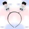Top Landing Juventude Zuo Hang Headband 3D Mola Presilha de Cabelo Merchandise de Concerto Suporte