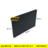 Pilar AA Cloakroom de Metal Suporte de Prateleira Dupla Face Preto e Branco Tubo Redondo Haste Cabideiro Rack de Armazenamento Ajustável