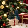 Ornamentos de Bola de Favo de Mel para Novo Produto Transfronteiriço Ornamentos Tridimensionais de Favo de Mel para Árvore de Natal Decoração de Janela de Natal Árvore de Natal de Origami