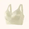 Seios grandes parecem menores, renda confortável, malha leve, superfície lisa, suporte lateral para os seios, fino, leve, cor sólida, sutiã feminino plus size