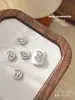 Acessórios para Nail Art Ano Novo do Cavalo Zircônia, Estilo Levemente Luxuoso, Cor Dourada, Trazem Riqueza Instantânea, Liga Metálica Brilhante Incrustada com Diamantes, Diamantes para Unhas Atacado