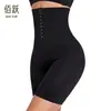 Ropa interior moldeadora y adelgazante de cintura alta de venta caliente transfronteriza para verano, pantalones de punto con control de abdomen para ceñir la cintura y levantar las caderas