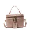 2025 Nova Casual Simples Cor Sólida Combina com Tudo Portátil Bolsa Caixa Feminina Trabalho Deslocamento Moda Elegante Bolsa Transversal