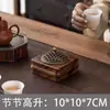 Quemador de Incienso de Madera de Nogal para Uso en el Hogar y la Oficina, Quemador de Aromaterapia de Madera Maciza, Nuevo Quemador de Incienso Zen de Estilo Chino para Interiores, Incienso de Madera de Agar