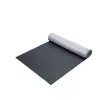 Feltro à Prova de Som com Amortecimento para Fundos de Engenharia Almofada Redutora de Ruído Material Absorvente de Som Interno Teto Absorção de Choque Parede Quarto PVC Preto 3mm