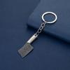 Navaja de Bolsillo Mini Picador Pequeño Cuchillo de Dinero Moral Cuchillo Rápido Cuchillo Portátil Cuchillo para Llaves Cuchillo No Plegable Accesorios Colgantes