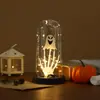 Venta Caliente Transfronteriza Serie de Halloween Adornos de Cúpula de Vidrio Adornos de Decoración para Lugares de Fiesta Festiva Decoraciones Versátiles