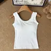 25 Nuevos Camisones de Algodón Gris para Mujer Verano 2025 Nueva Ropa Exterior Fondo Alto Forma de I Prenda Interior