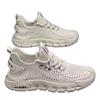 Zapatos de Malla Transpirable Tejido Flyknit para Hombre Verano 2025, Tenis Versátiles para Correr, Zapatos Casuales de Suela Blanda para Conducir para Hombre