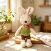Venta al por mayor Conejo de Azúcar Genuino Conejo Sucray Lindo Peluche Muñeco de Consuelo Venta Directa Suéter de Amor Estilo Cabeza de Conejo