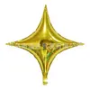 Globo de Papel de Aluminio Estrella Puntiaguda de 10 pulgadas 26 pulgadas 36 pulgadas - 10 Colores Decoración para Boda Fiesta de Cumpleaños Arreglo de Fiesta Inflable