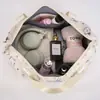 Bolsa de Almacenamiento de Viaje Nueva y Ampliada, Bolsa de Almacenamiento de Ropa, Bolsa Organizadora de Ropa para Equipaje de Corta Distancia, Bolsa de Viaje con Separación de Seco y Húmedo