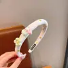 Diadema floral retro estilo pintura al óleo, pinza para el pelo de mujer INS, diadema con esponja para realzar la altura del cráneo, accesorio para el cabello, tocado