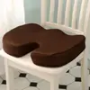 Almofada para Quadril de Espuma de Memória de Rebound Lento Transfronteiriça Almofada de Esponja para Escritório Almofada de Gel Almofada Refrescante de Gelo para o Verão Almofada para Cadeira