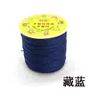 Não. 72 Fio de Jade 0,8mm Poliéster Fio Trançado à Mão Pingente DIY Corda Vermelha Acessórios de Nó Chinês Fio Ponto Atacado