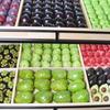 Vários modelos de simulação de frutas tropicais espuma agravada Sakya abacate mangostão falso preto Brin ameixa verde Lotus névoa