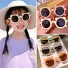 Novo Urso Bonito Crianças Óculos De Sol Um Ano De Idade Bebê Foto Óculos Moda Dos Desenhos Animados Crianças Óculos De Sol Protetor Solar