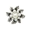 Broche de Pérola Estilo Amasch Corsage Feminino ins Moda Pin de Personalidade Anti-Brilho Fixado Roupas Acessórios Elegantes