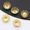 5 precio colgar color retención chapado 13mm/15mm/18mm cobre fundido flor multirrama núcleo de flor material para horquilla antigua diy
