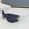 Óculos de Sol Estrela de Cinco Pontas Moda Europeia e Americana Tendência Óculos de Sol Tudo-em-Um Anti-UV Óculos de Sol Femininos Personalizados Estilo Futuro