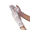 Guantes de Protección Solar para Mujer para Ciclismo y Conducción Guantes de Protección Solar Transpirables Lindos de Algodón para Mujer Guantes Nuevos de Dos Dedos para Primavera y Verano