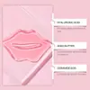 Mascarilla Labial Hidratante Mes de Occidente, Refrescante, Hidratante, Suavizante y Protectora para la Piel de los Labios, Mascarilla Labial Suave, Protectora e Hidratante