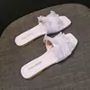 Chinelos Rasteirinhas Versáteis Estilo Francês Roxo Estilo Fada para Mulheres, Novo Modelo Verão 2026, Confortáveis de Usar, Sandálias de Encaixar para Combinar com Vestidos