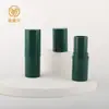 Cosméticos y Productos de Maquillaje, Bálsamo Refrescante de Menta, Tubo Vacío de Desodorante en Barra 9g, Tubo Vacío de Bálsamo de Hierba Púrpura Estilo Coreano Giratorio, Material de Empaque para Barra Antitranspirante