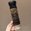 Elástico de cabelo para rabo de cavalo alto esportivo para mulheres, novo modelo 2026, faixa de cabelo de alta qualidade que não aperta o cabelo, sem costura, alta elasticidade, corda de cabelo durável