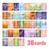 Compra Direta Transfronteiriça de 36 Cartões de Paisagens Inspiradoras com Frases Motivacionais, Mensagens de Encorajamento, Gratidão e Lições de Vida