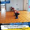 Fabricante de Filme Protetor Decorativo para Piso, Filme à Prova de Poeira de PVC para Azulejos e Pisos, Anti-Sujeira, Resistente a Rasgos, Espessado e à Prova de Poeira
