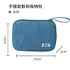 Bolsa de almacenamiento para cables de datos, Cable de carga, Cable de auriculares, Bolsa de almacenamiento digital, Batería externa, Correa para Apple Watch, Bolso de mano, Bolso digital